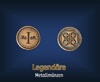 Mittelalter "I" Kupfermünze